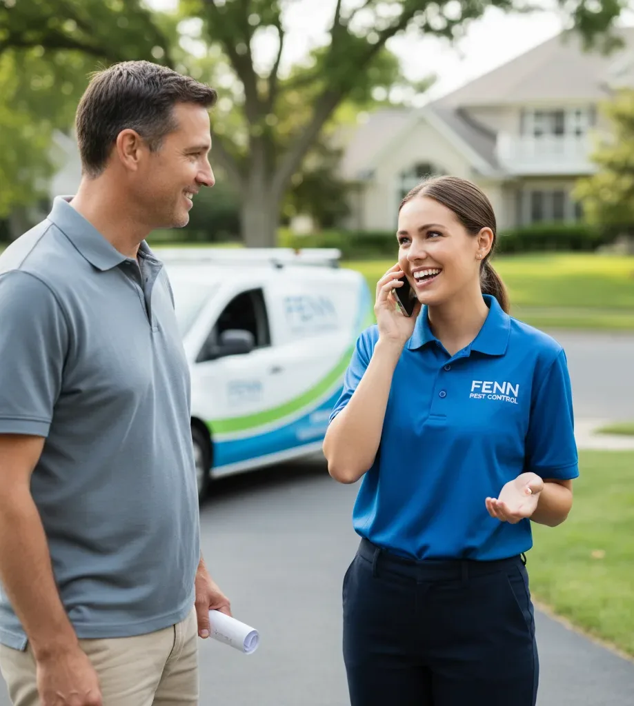 Fenn Pest Control customer support in Cohasset